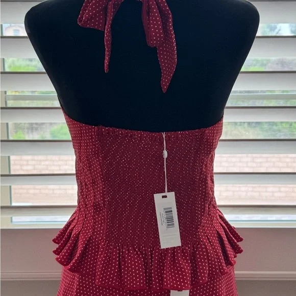 Angeline Halter Top - Picture 3 of 9